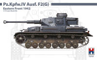 H2K72701 Pz.Kpfw.IV Ausf.F2 (G) Eastern Front 1942 – DRAGON + CARTOGRAF!