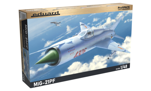 EDU8236 MiG-21PF 1/48 Profipack Model samolotu do sklejania