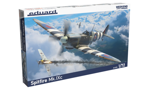 EDU7466 Spitfire Mk.IXc 1/72.