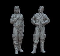 F72029 Japan Pilots 1/72