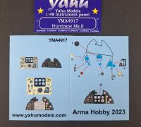 YMA4917 Hurricane Mk.II 1/48 (Arma Hobby)!