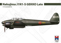 H2K72085 Nakajima J1N1-S Gekko Late!