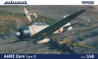 EDU84189 A6M2 Zero Type 21 1/48