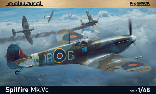 EDU82158 Spitfire Mk.Vc 1/48.