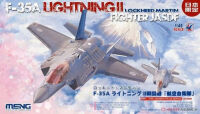 Meng LS-008 F-35A Lightning II Lockheed Martin Fighter JASDF!