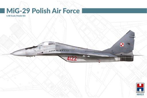 H2K48023 MiG-29 Polish Air Force.