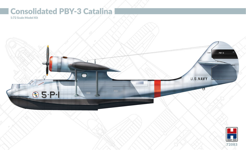H2K72083 Consolidated PBY-3 Catalina.