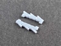 58006a Hurricane 1/48 Exhausts - early type - 3D-print