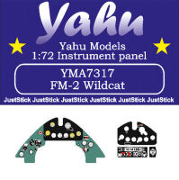 YMA7317 FM-2 Wildcat instrument panel