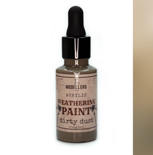 MWE013 Weathering paint: Dirty dust 30ml