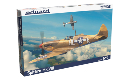 EDU7462 Spitfire Mk.VIII 1/72 Weekend edition!