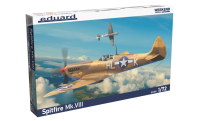 EDU7462 Spitfire Mk.VIII 1/72 Weekend edition!