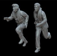 F48023 ALARM! British Pilots During the Battle of Britain 1/48.