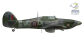 Hurricane Mk.IIC LF644/WC-D. 309 Squadron PAF. RAF Drem airfield, May-July 1944