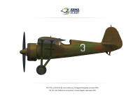 40001-A4-3 PZL P.11c - poster