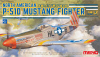 Meng LS-006 N.A.P. P-51 D Mustang Fighter !