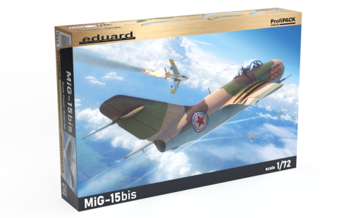 EDU7059 MiG-15bis 1/72 Profipack!