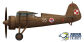 PZL P.11c, 141. Fighter Squadron from Toruń, in 1939 in „Pomorze” Army. On 2nd September on this airplane, during attack against German motorised column, was shot down and died Cpt. Florian Laskowski, III/4 Wing Commander.