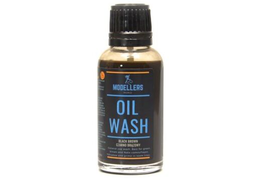 MWW006 Wash - Black brown 30 ml