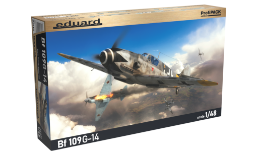 EDU82118 Bf 109G-14  1/48!