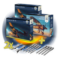 40004 Hurricane Mk IIc 1/48 - Bundle - 3
