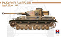 H2K72702 Pz.Kpfw.IV Ausf.F2 (G) North Africa 1942 – DRAGON + CARTOGRAF!