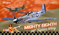 EDU11174 MIGHTY EIGHT: 66th Fighter Wing 1/48.