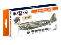 HTK-CS04.2 US Army Air Force paint set!