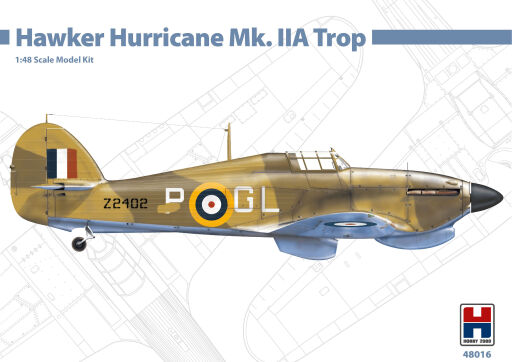 H2K48016 Hawker Hurricane Mk.IIA Trop.