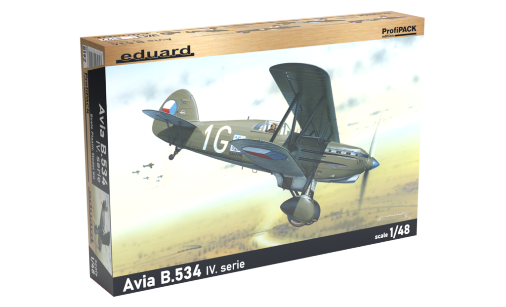 EDU8192 Avia B-534 IV serie 1/48.