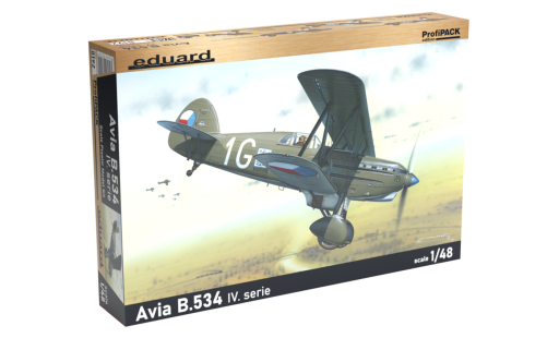 EDU8192 Avia B-534 IV serie 1/48.