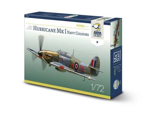 70022 Hurricane Mk I Navy Colours - Model Kit!
