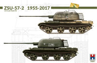 H2K35001 ZSU-57-2 1955-2017 w/bonus (11 Painting and Marking )!