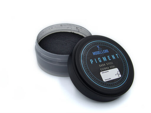 MWP024 Modellers World  Pigment - Dark steel 