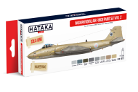 HTK-AS73 Modern Royal Air Force paint set vol. 2 - 8 x 17ml