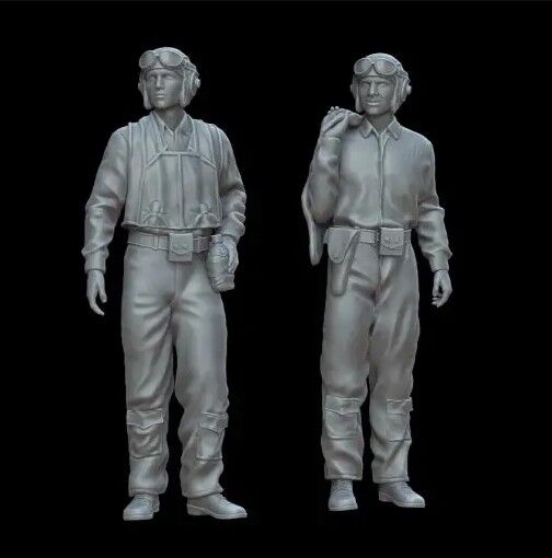 太陽を食らう F72147 U.S. Navy Pilots Early War 1/72.