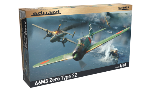 EDU82214 A6M3 Zero Type 22 1/48!