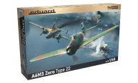 EDU82214 A6M3 Zero Type 22 1/48!