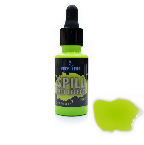 MWE002 Spill wet effect - Toxic 30ml
