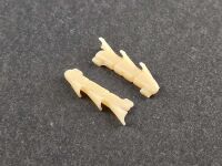 58006b Hurricane 1/48 Exhausts - late 'fishtail' type - 3D-print