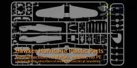 70019a Plastic Sprues Hurricane Mk I