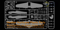 70019a Plastic Sprues Hurricane Mk I