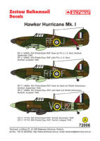 72006 Hawker Hurricane Mk I decals