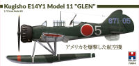 H2K72034 Kugisho E14Y1 Model 11 GLEN w/catapult