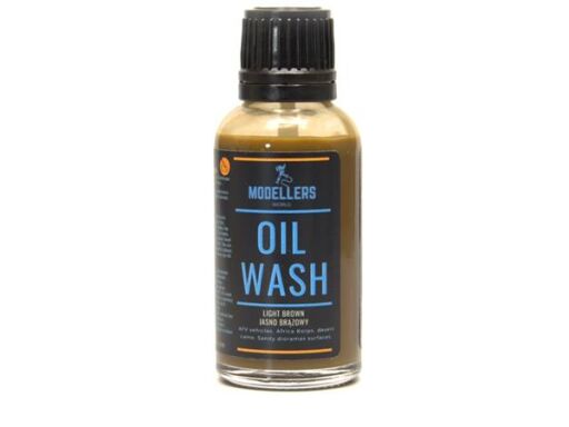 MWW005 Wash - Light brown 30 ml