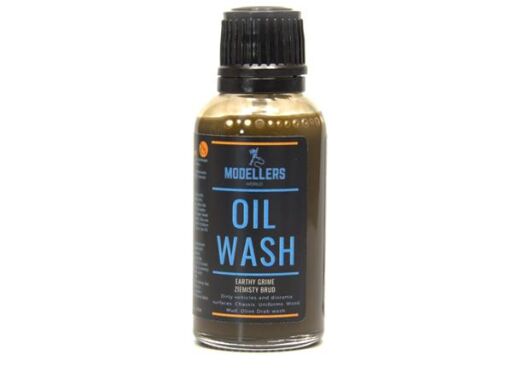 MWW008 Wash - Earthy grime 30 ml
