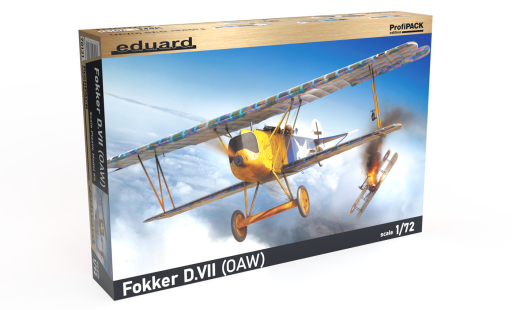 EDU70131 Fokker D.VII (OAW) 1/72!