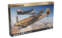 EDU70152 Avia S-199 ERLA canopy 1/72.
