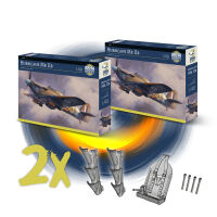 40007 Hurricane Mk IIb 1/48 - Bundle - 4