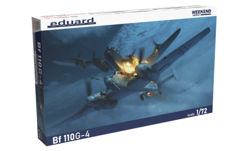 EDU7465 Bf 110G-4 1/72.